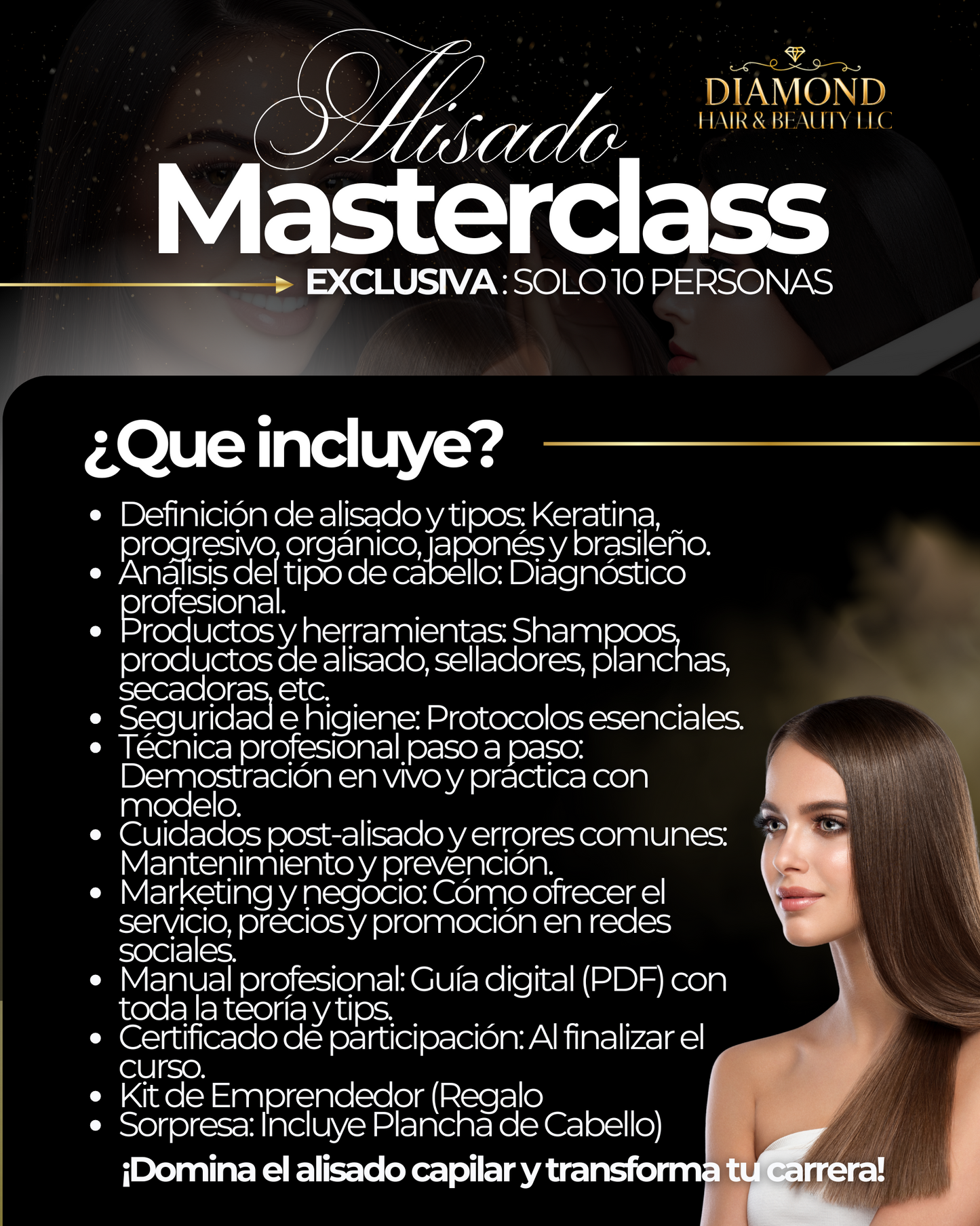 MASTERCLASS: ALISADO